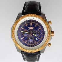 Breitling Watches Bentley T Rose Gold Leather