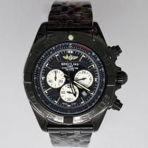Breitling Watches Chronomat B01 Certifie 1884 Black Baze