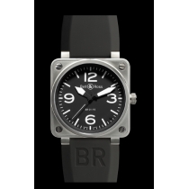Bell & Ross BR01-92 Automatic 46mm BR01-92 Steel Black W