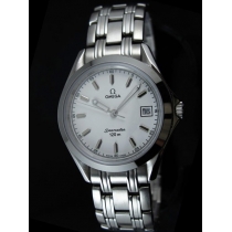 Omega Seamaster Classic Stainless Steel White Dial