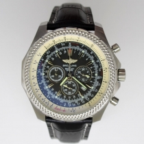 Breitling Watches Bentley T Leather Strap