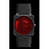 Bell & Ross BR01-92 Automatic 46mm BR01-92 Red Radar Wat