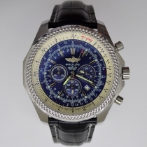 Breitling Watches Bentley T Leather Strap