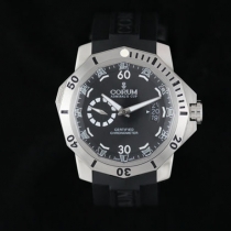 Corum Admirals Cup Unisex 99.810.21V52 Gold Steel 36mm Quartz Watch
