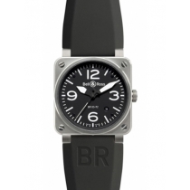 Bell & Ross BR03-92 Automatic 42mm Watch BR03-92 Steel