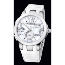 Ulysse Nardin Ladies Watches Executive Dual Time Lady 24
