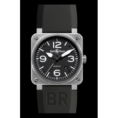Bell & Ross BR03-92 Automatic 42mm BR03-92 Steel Watch