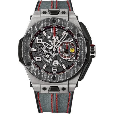 Big Bang UNICO Ferrari 45mm Mens fake Watch